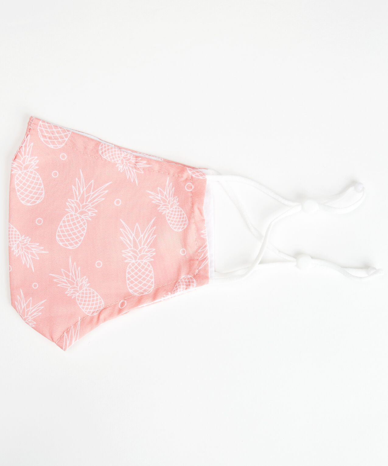 pineapple print face mask  Image 1