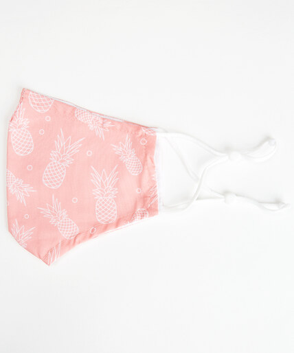 pineapple print face mask  pineapple print face mask  Image 1