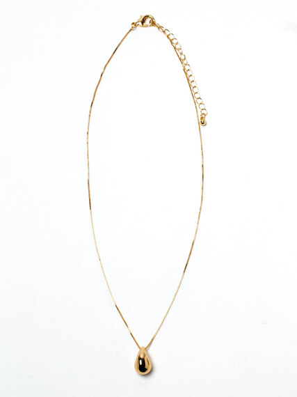 tear drop necklace tear drop necklace Image 2