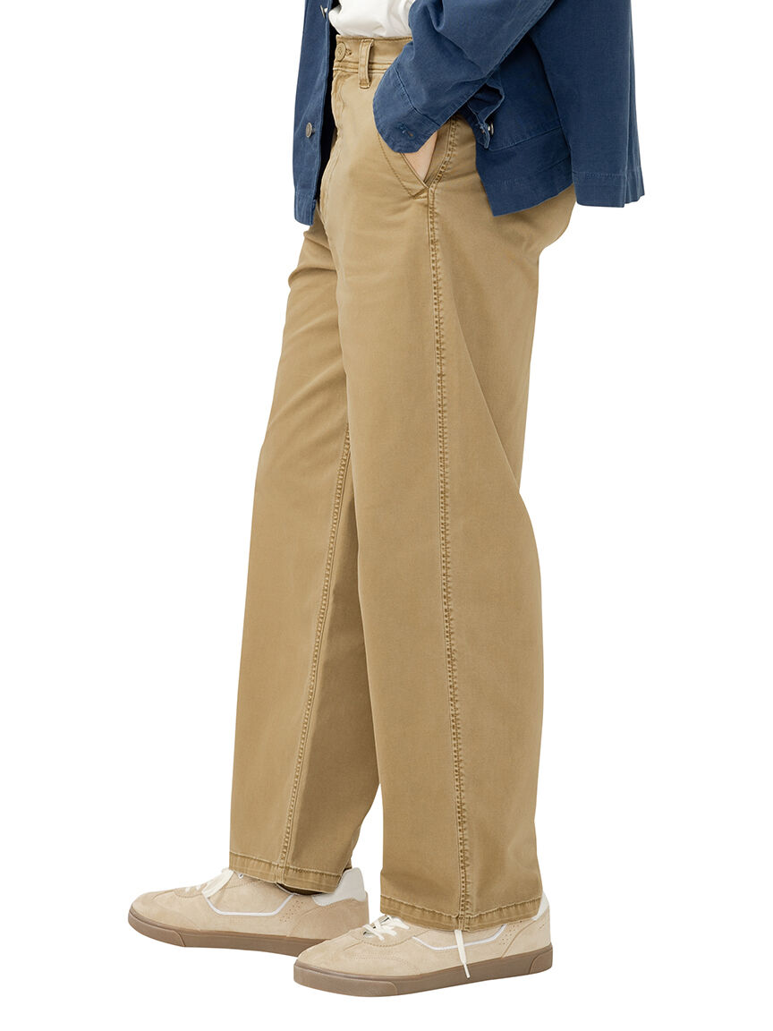 Big Guy Baggy Essential Twill Chino Pants