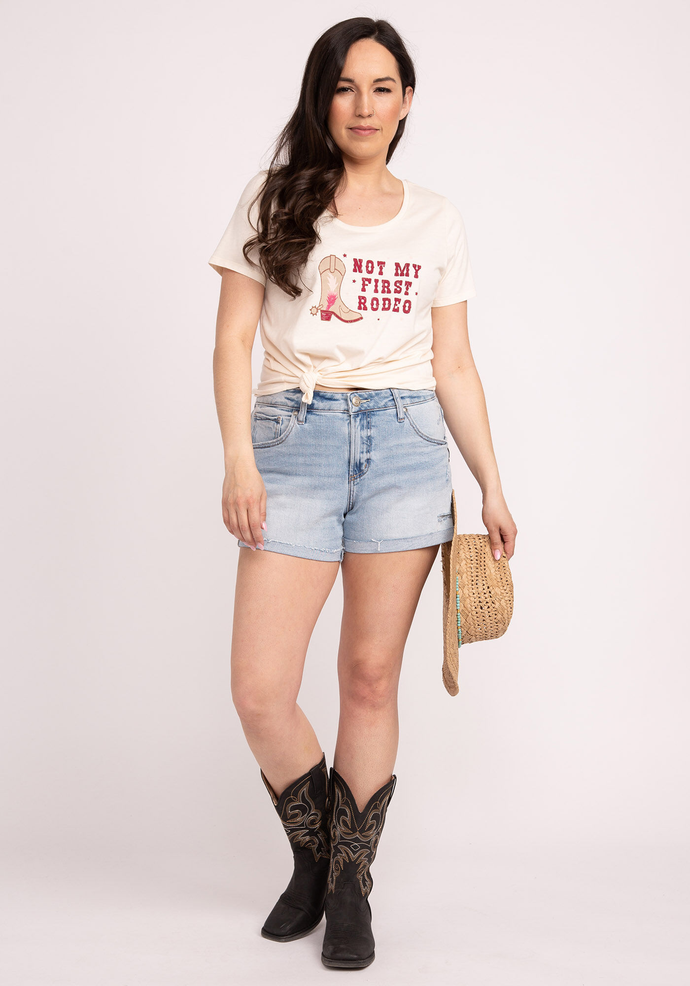 not my first rodeo graphic t-shirt  Image 5