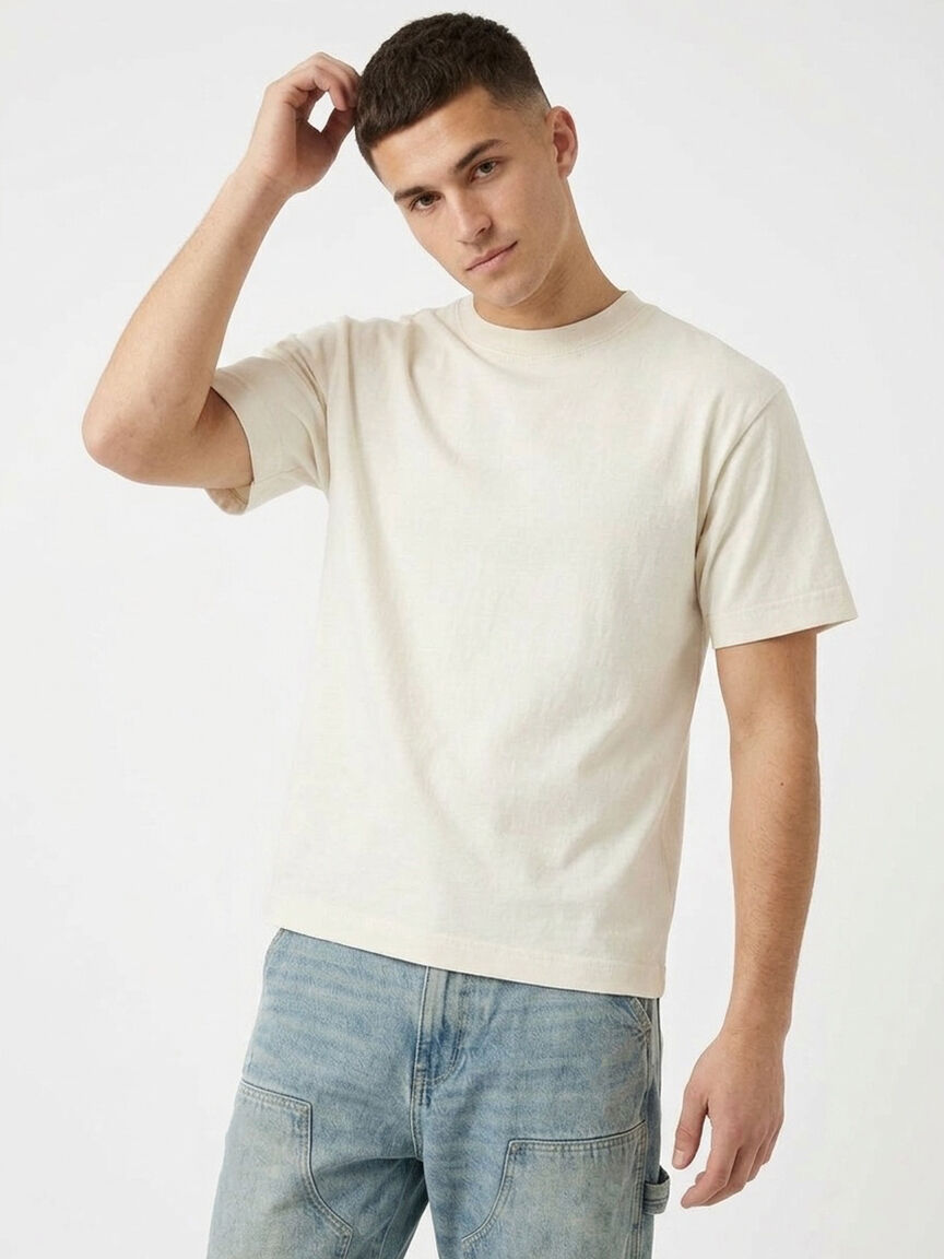 relaxed heavy tee