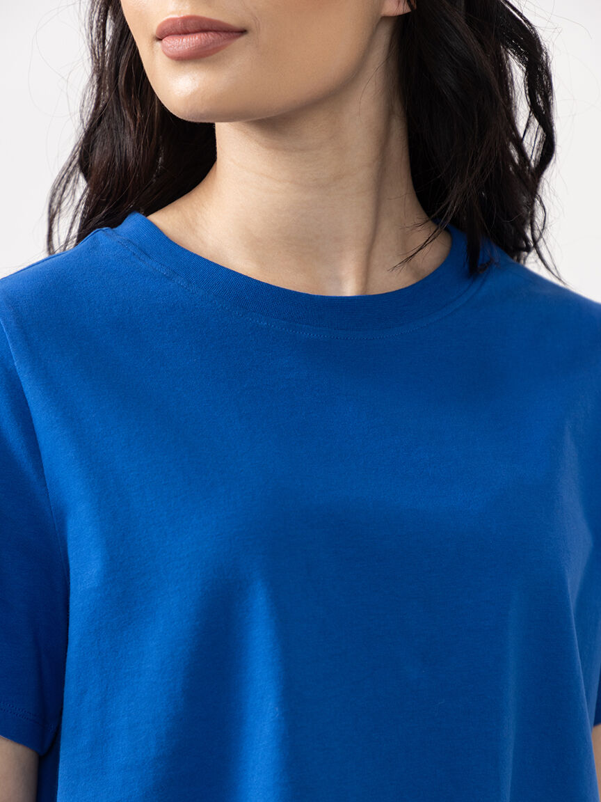 cora crew neck t-shirt Image 4