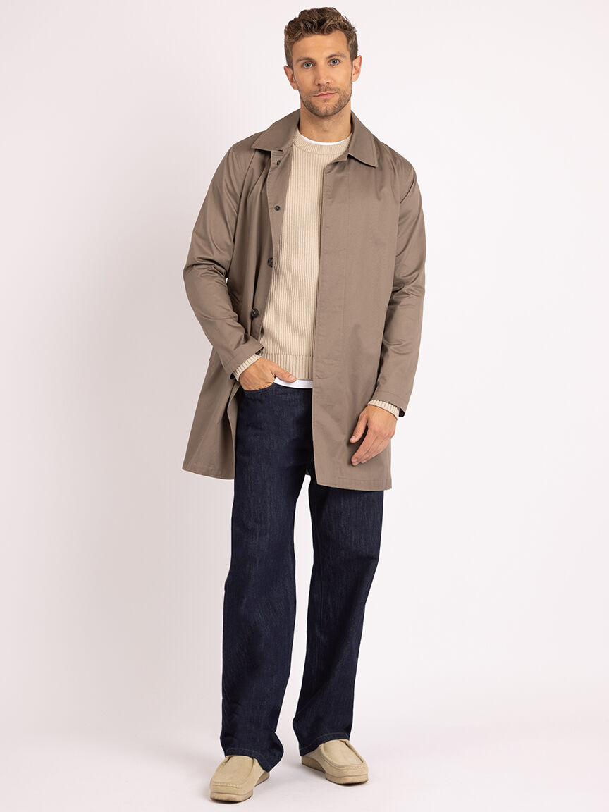 derek washed ribbed crewneck Image 3