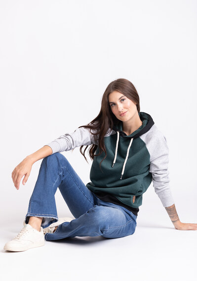 cailyn colorblock hooded popover Image 1