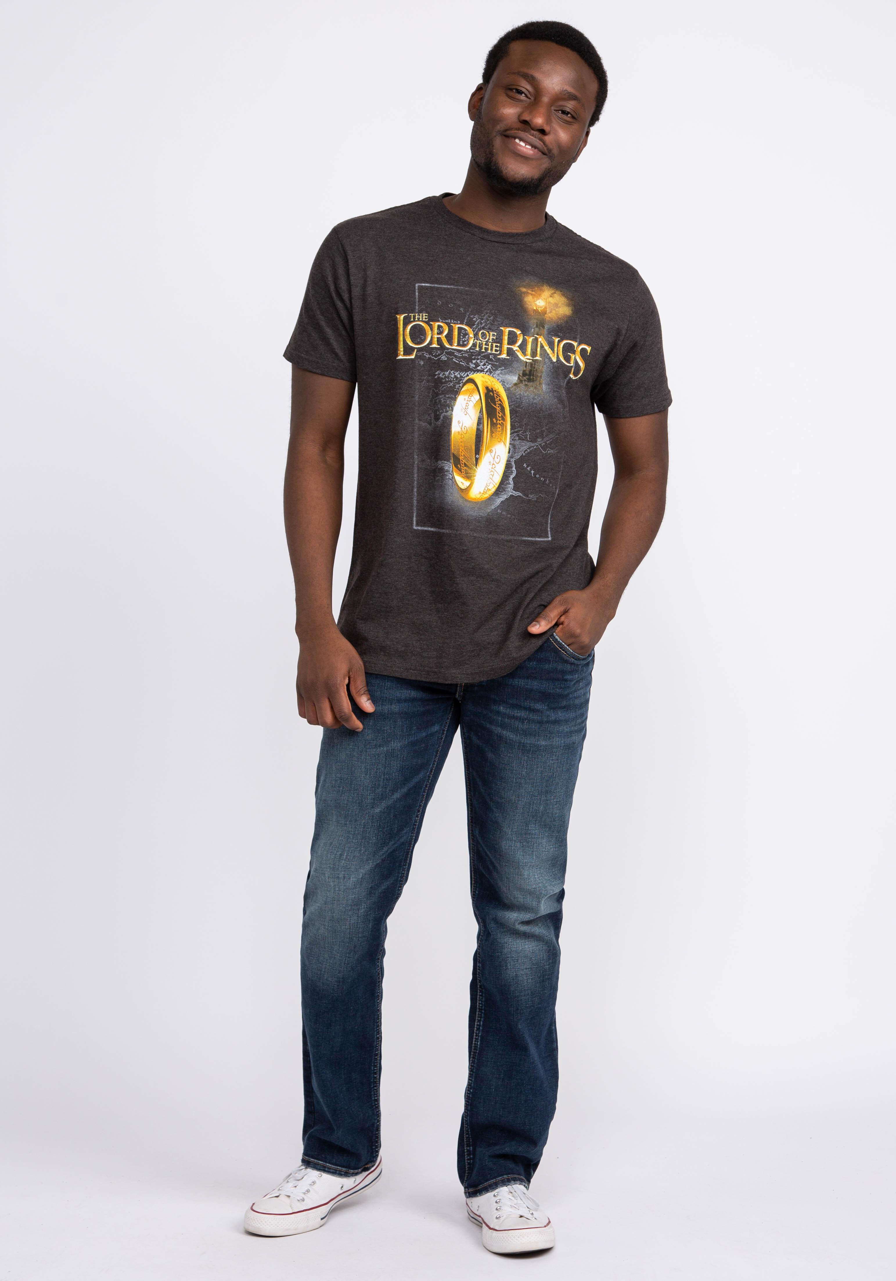 lord of the rings graphic t-shirt Image 5