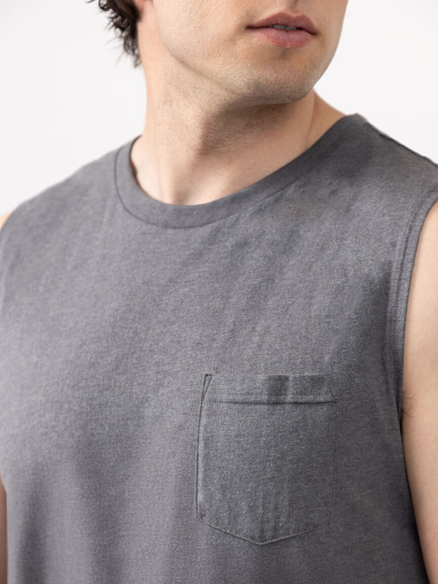 clinton muscle tank Image 4