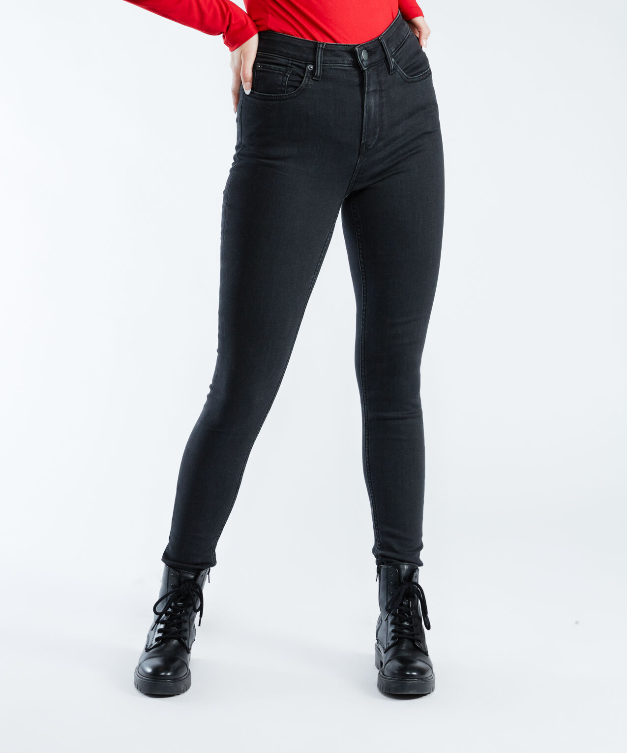 high rise skinny Image 1