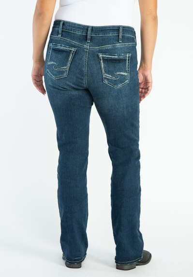 elyse mid rise slim boot jeans Image 5