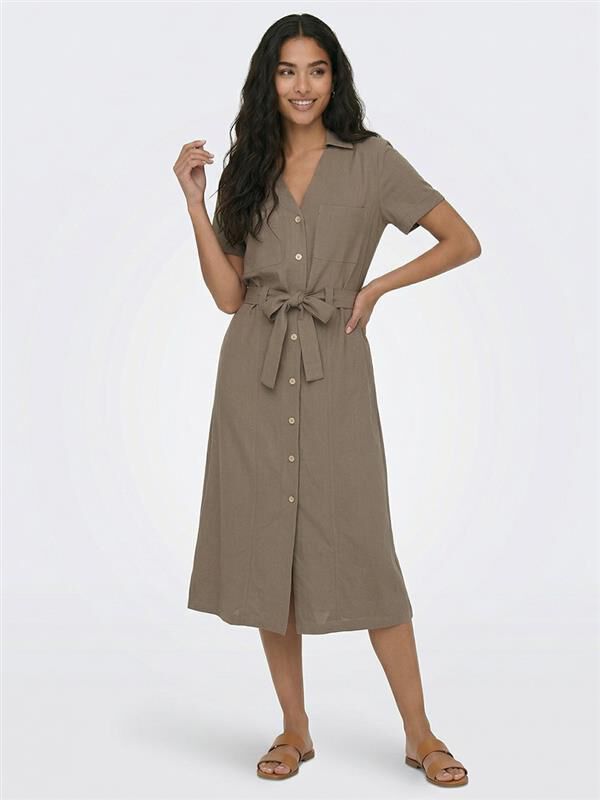 siesta shirt dress
