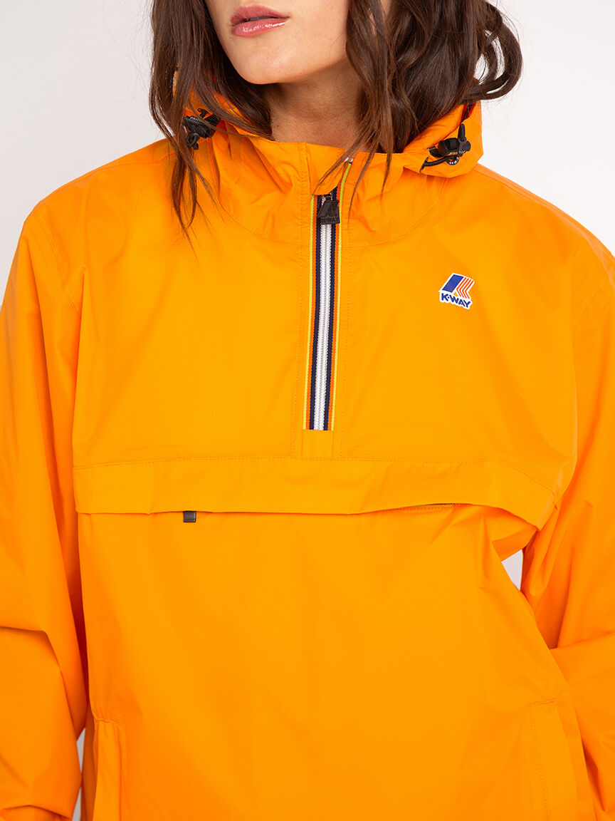 leon 1/2 zip windbreaker jacket Image 5