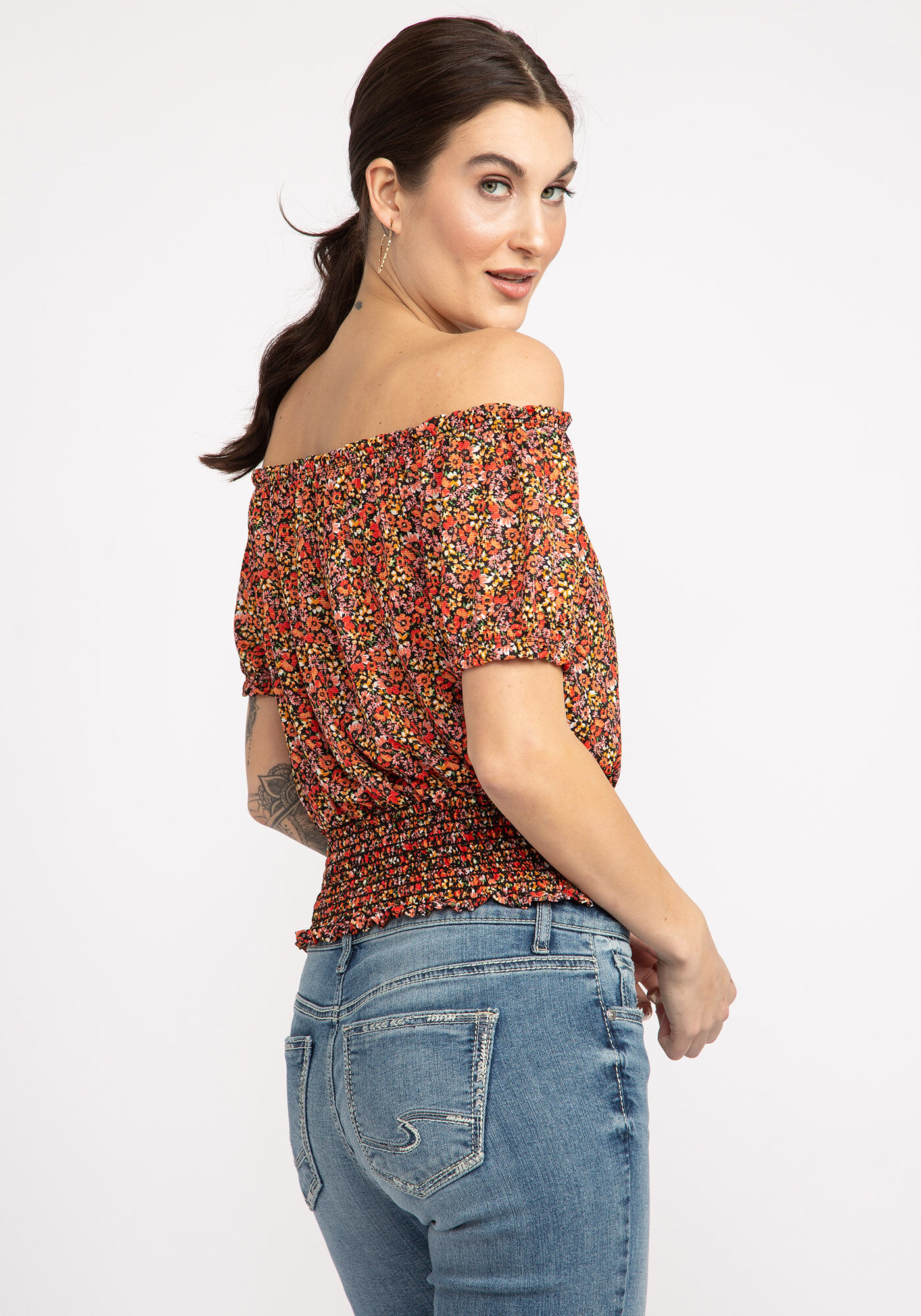 valerie off-shoulder top Image 3
