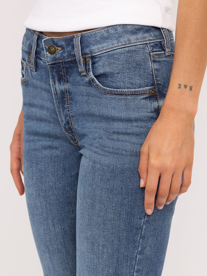 laurel skinny jean medium authentic