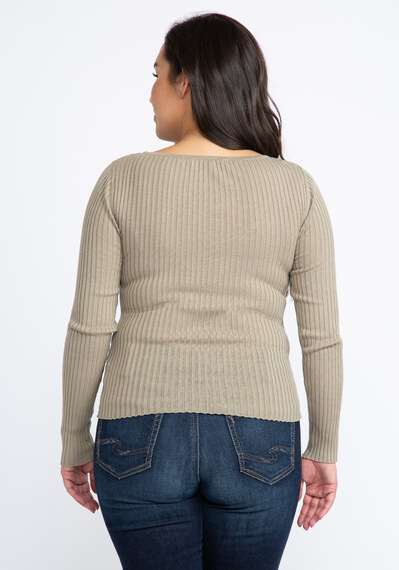 marion cut out sweater Image 2