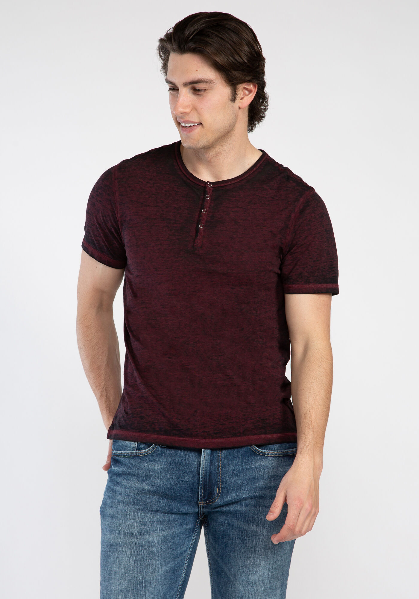 angus henley burnout tee Image 1