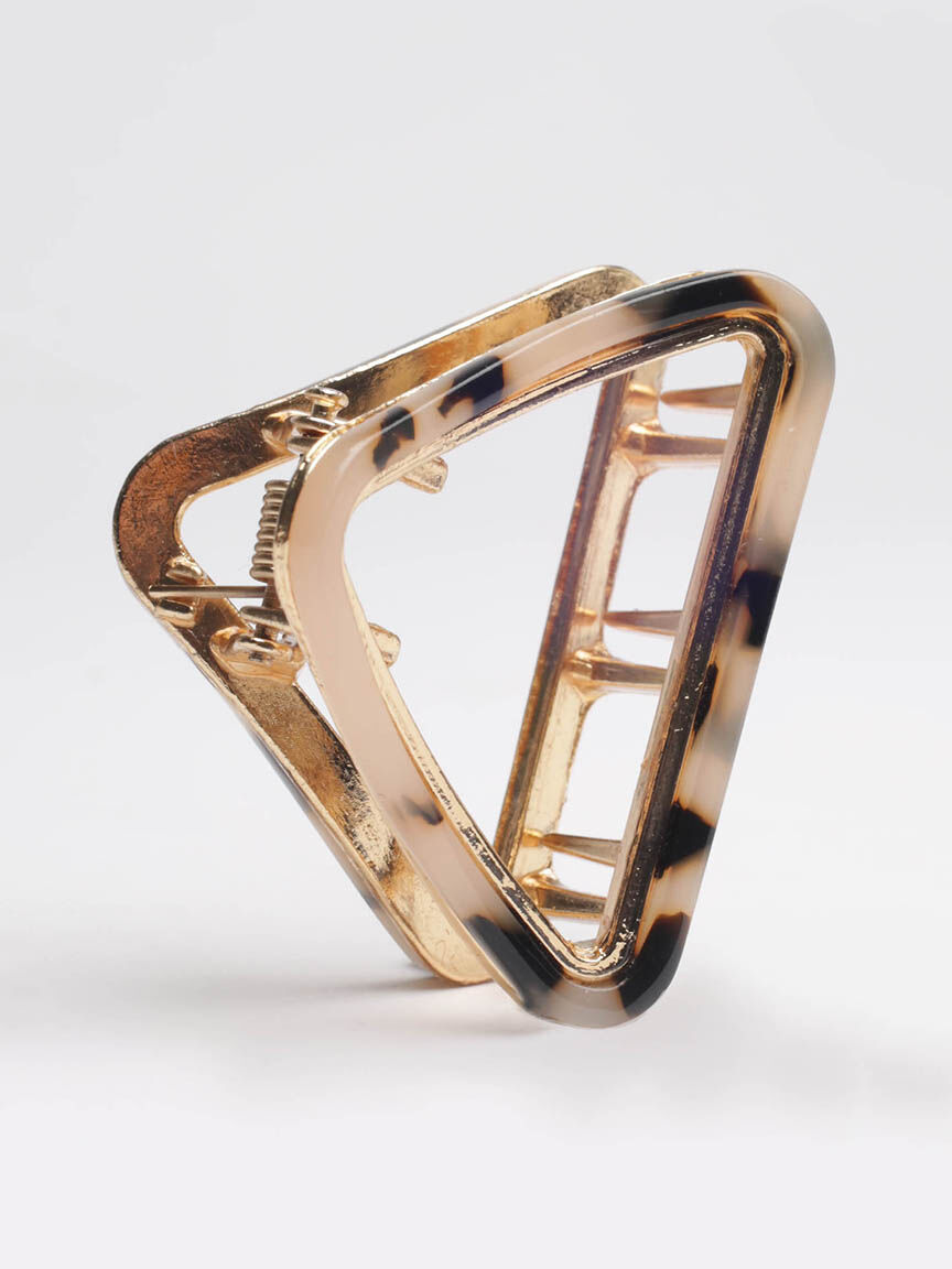 metal triangle claw clip Image 2