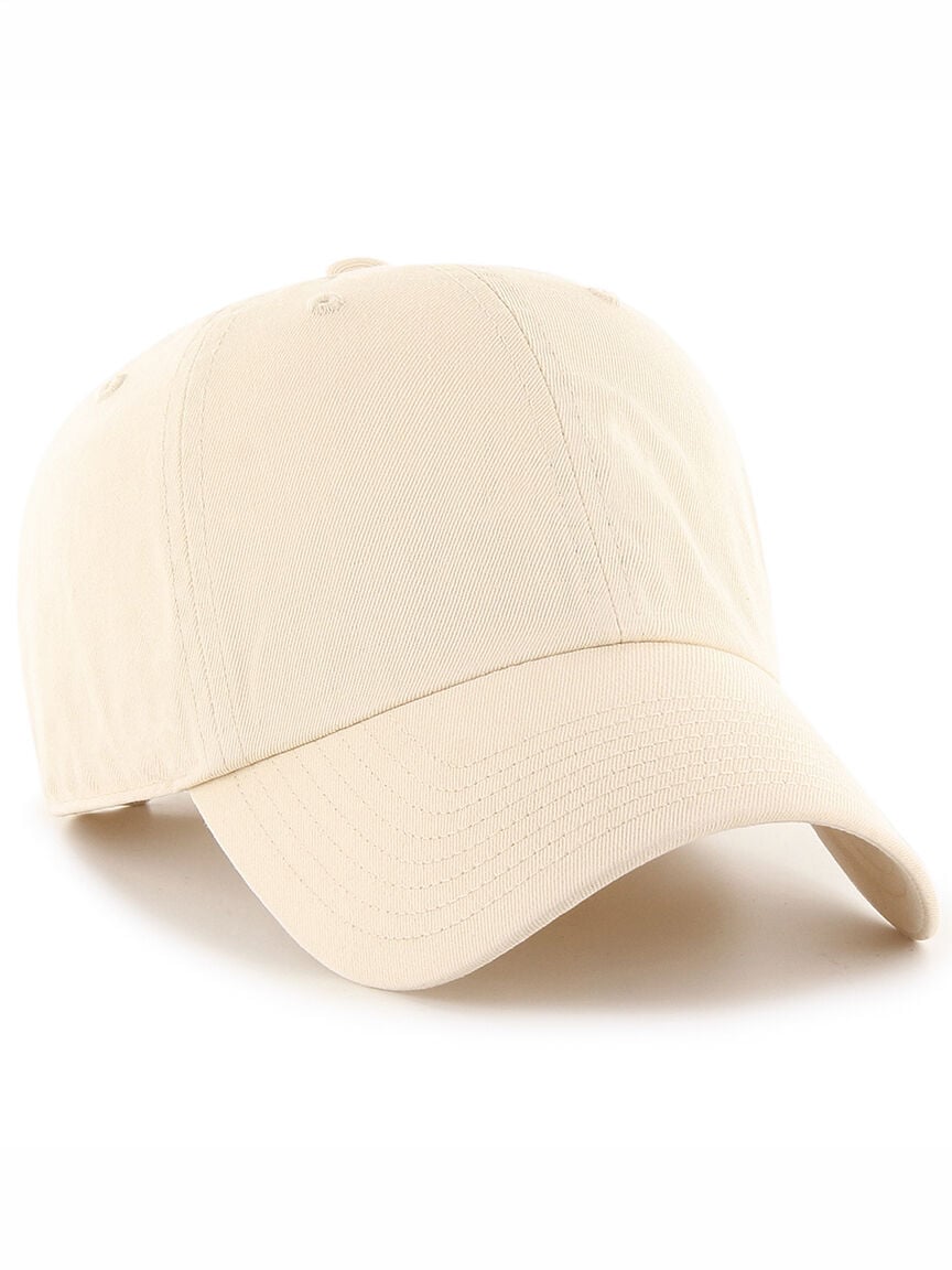 classic blank clean up cap natural