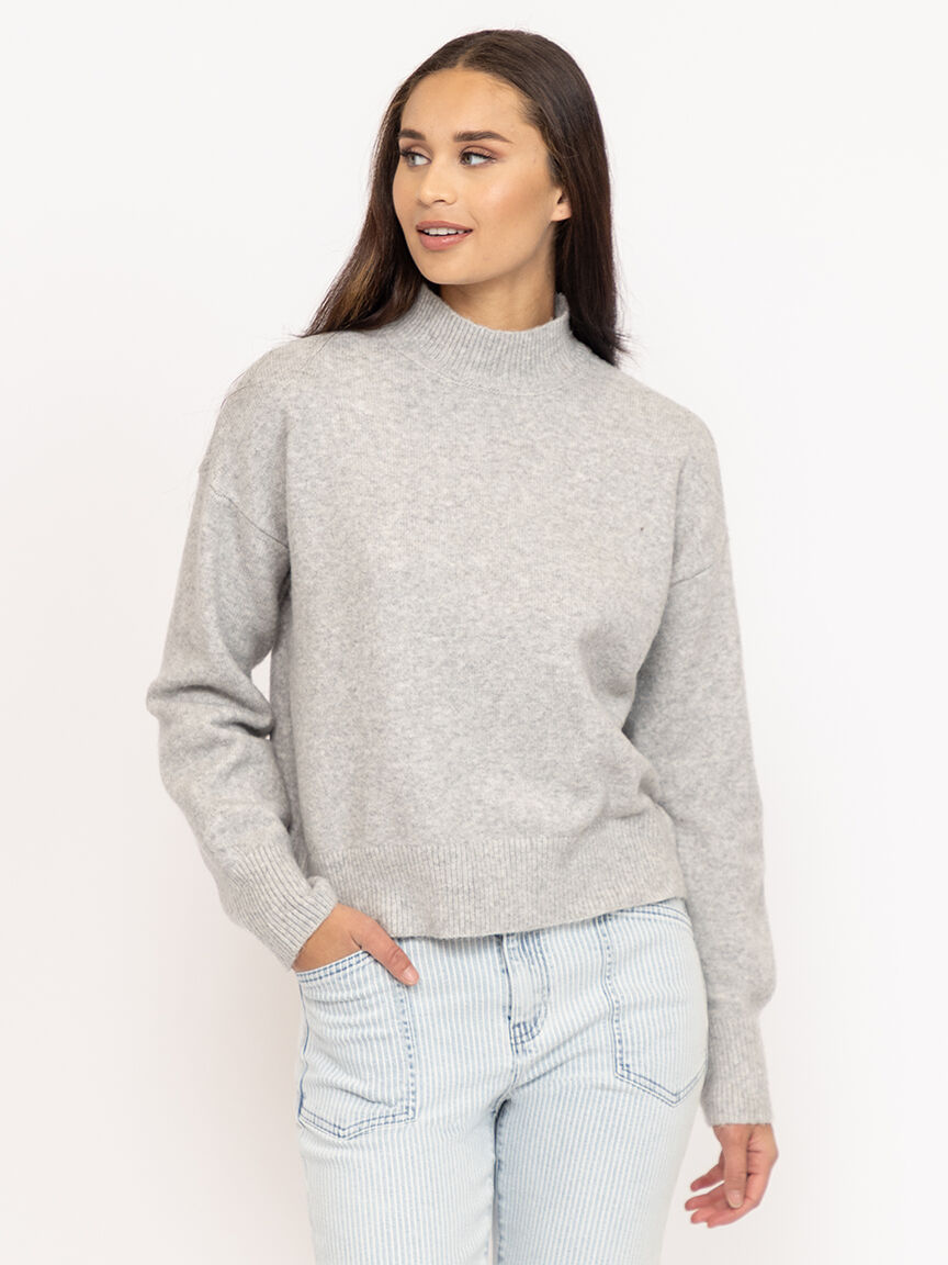 mock neck sweater Image 1