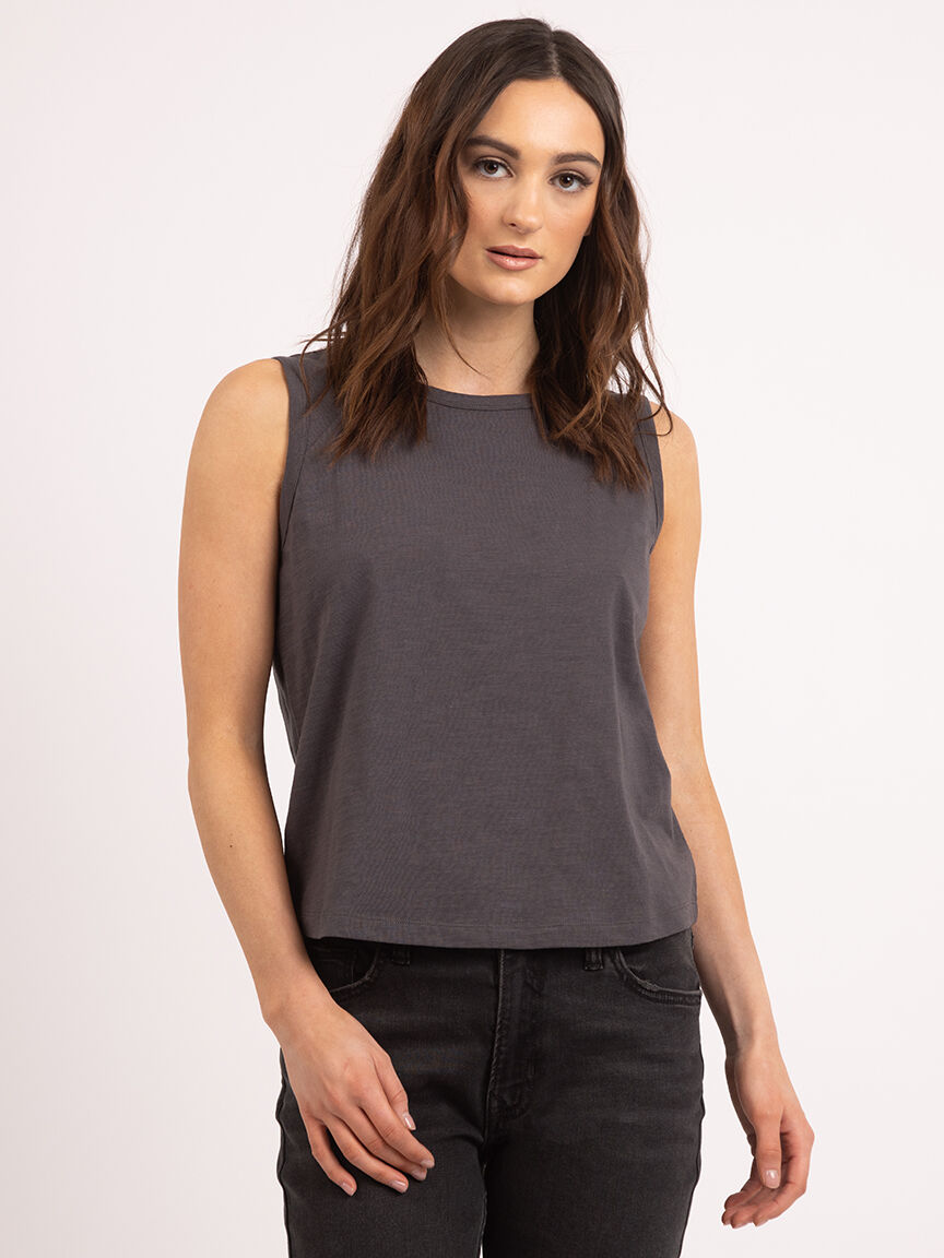 mildred crew neck tank Image 1
