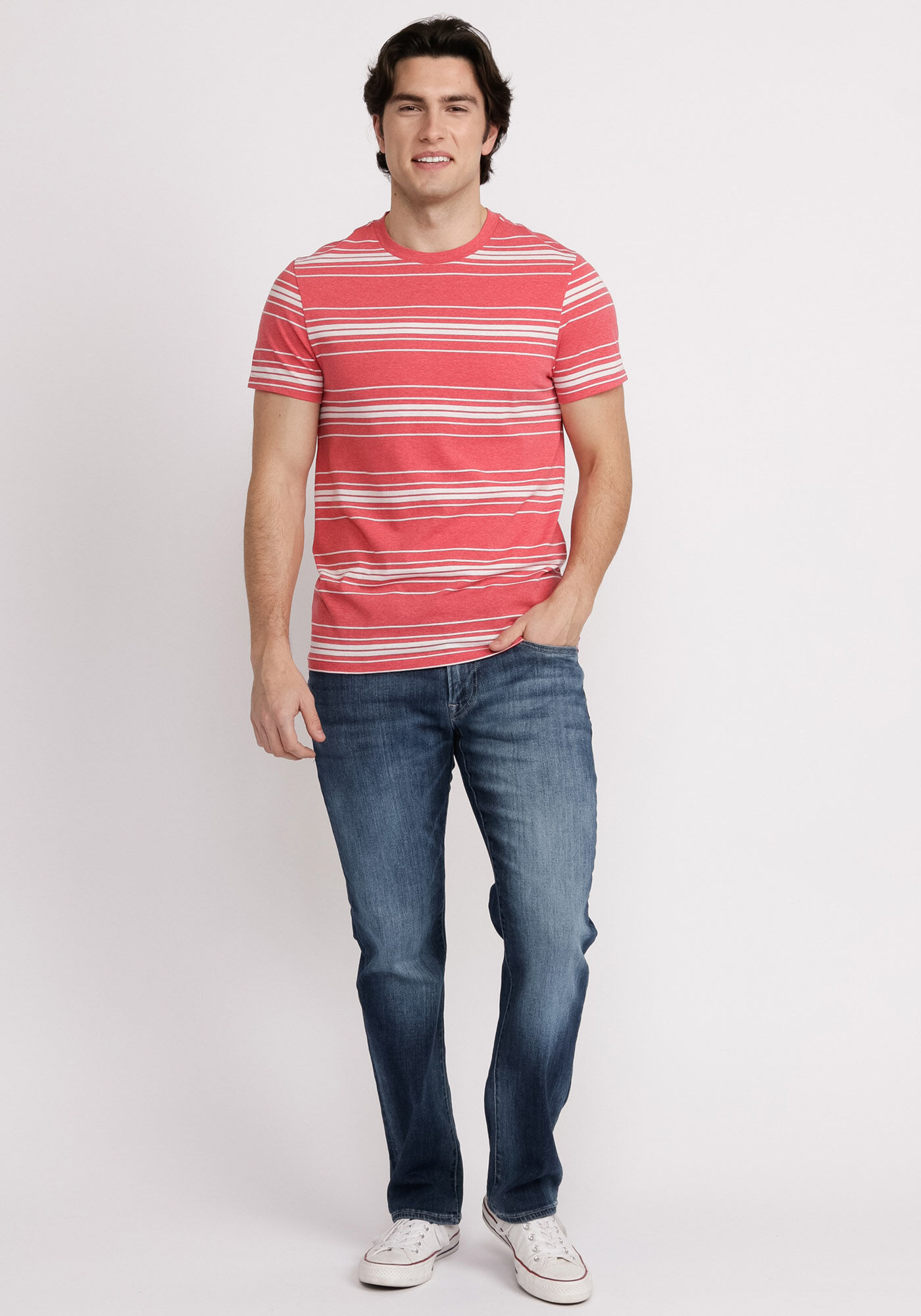 theo striped t-shirt Image 3