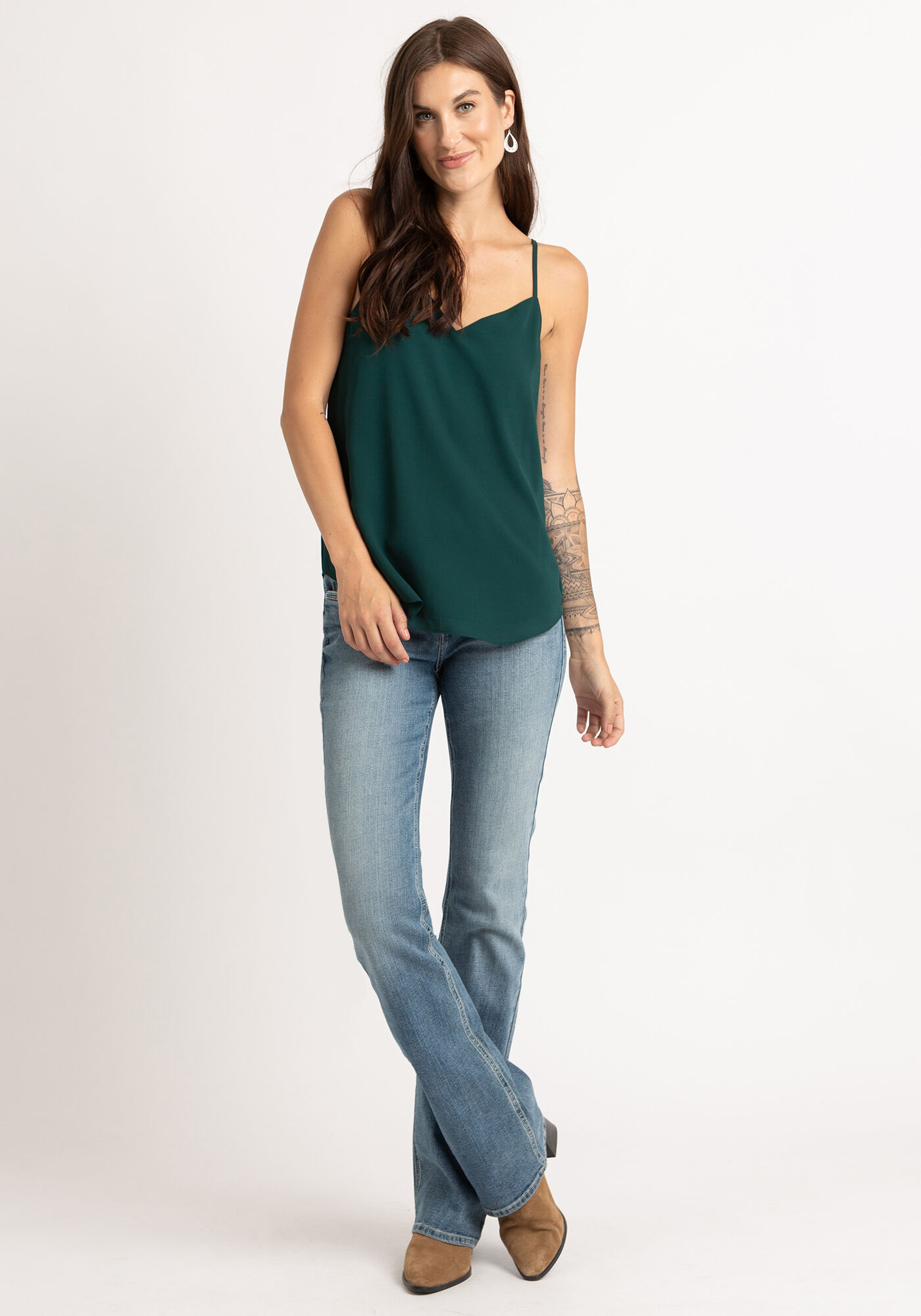 double layer cami Image 3