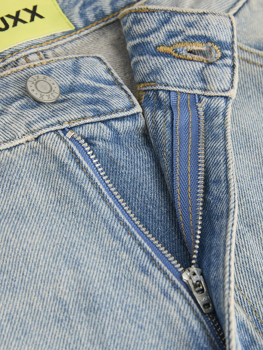 kyoto baggy denim shorts