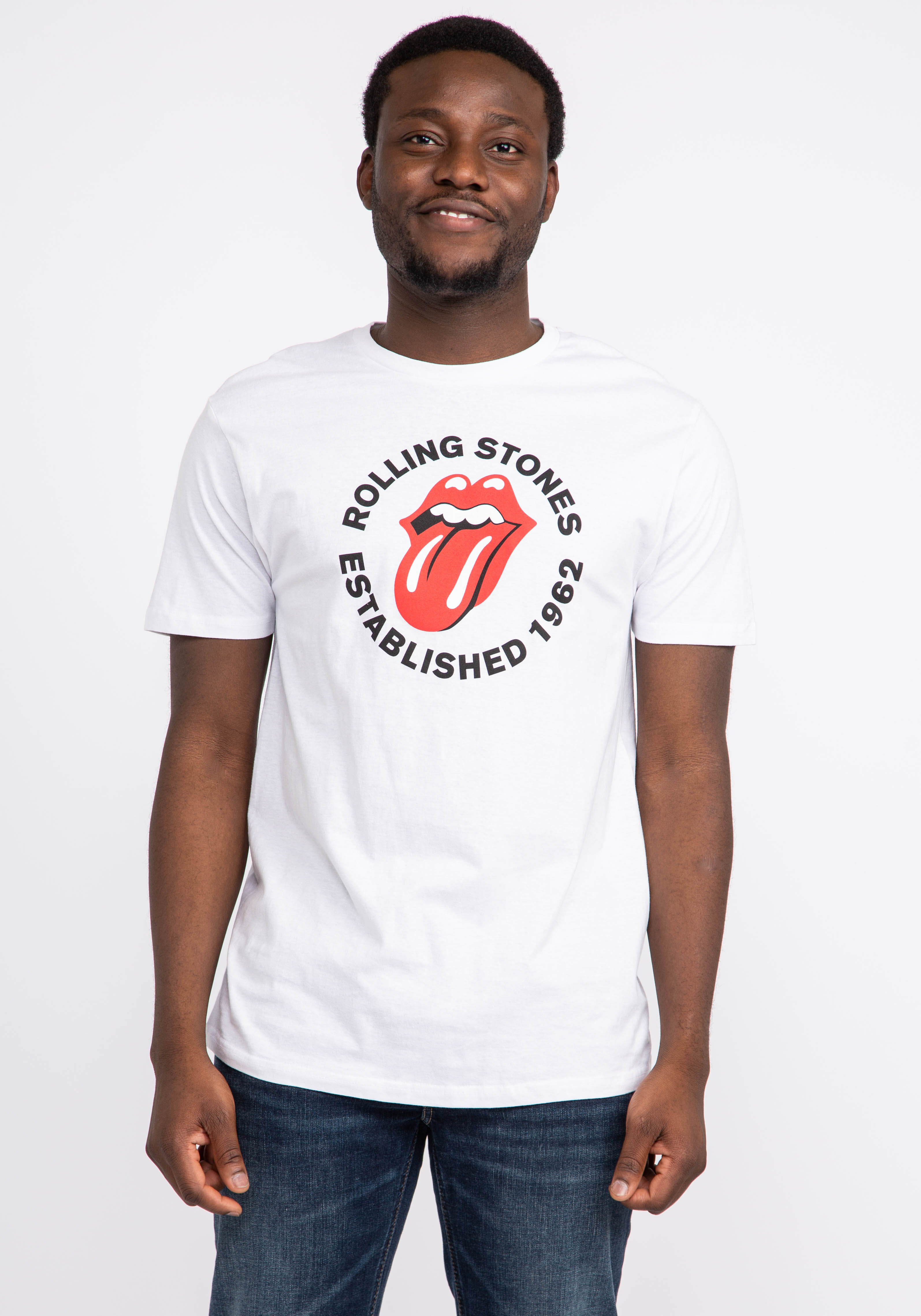 Maglietta rolling clearance stones