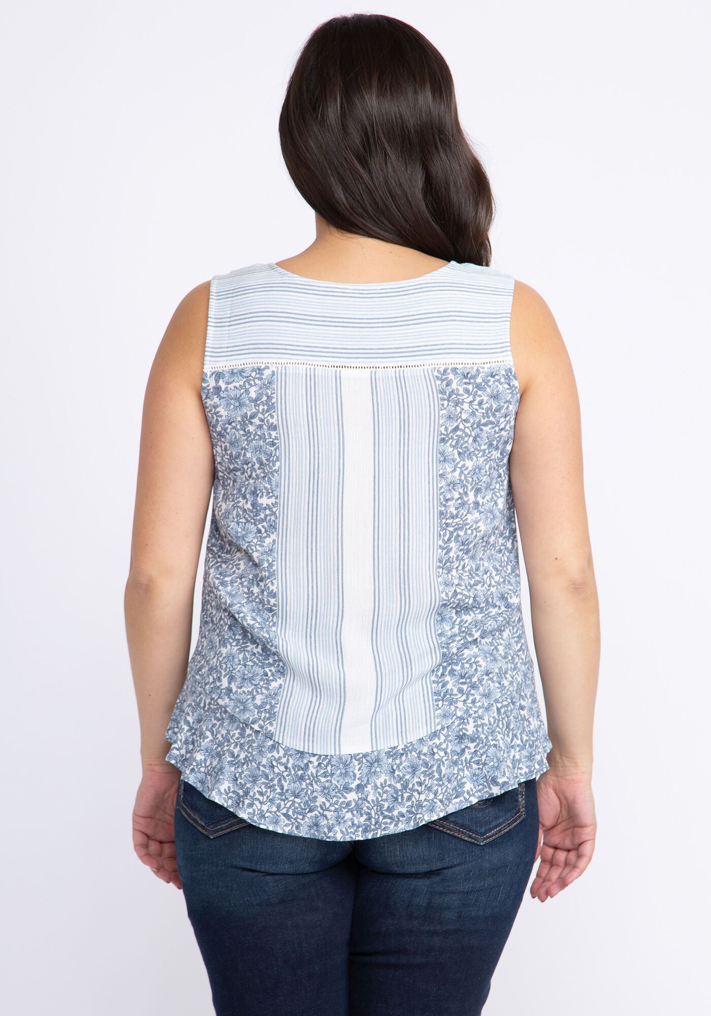 Calista peplum tank top Image 2