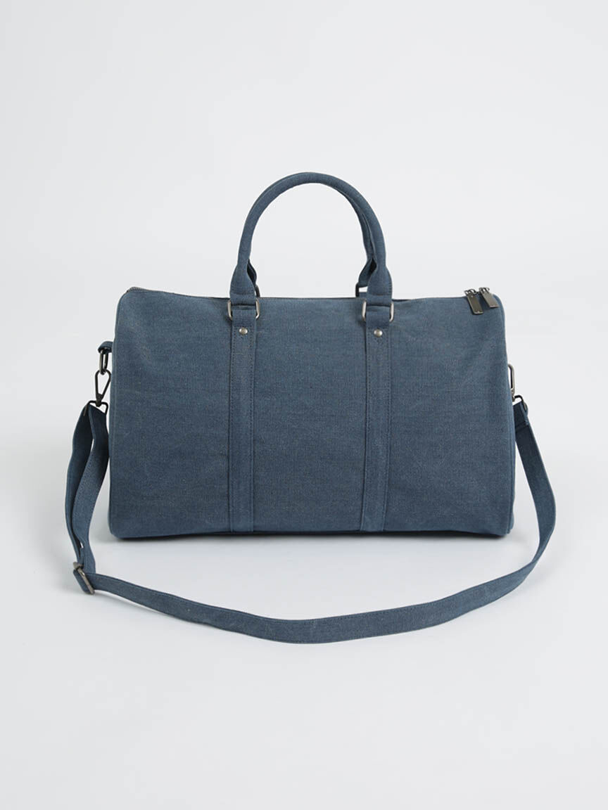 essential canvas duffle bag Image 1