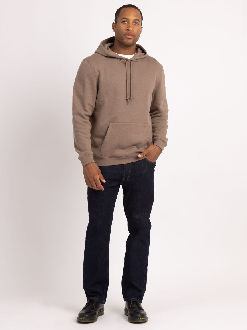 braxton basic fleece hoodie Image 2