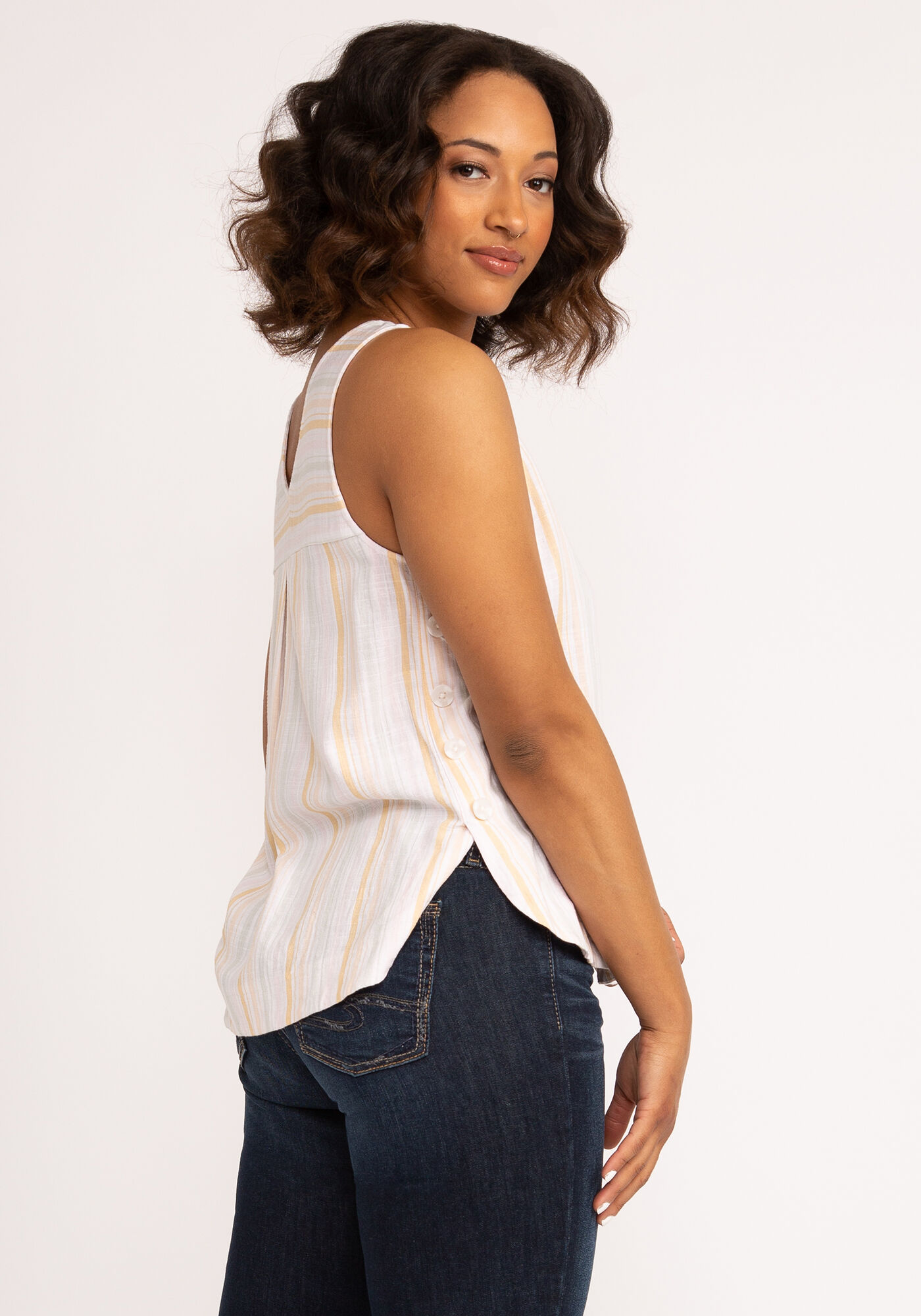 millie v-neck tank top Image 5