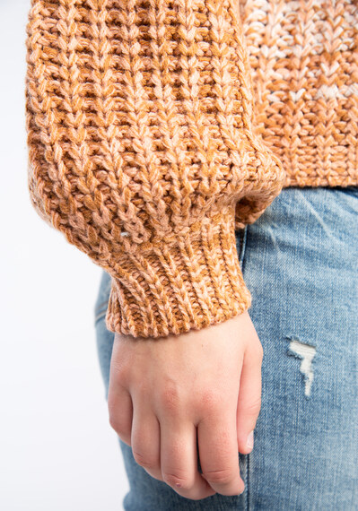 ombre popover sweater Image 5