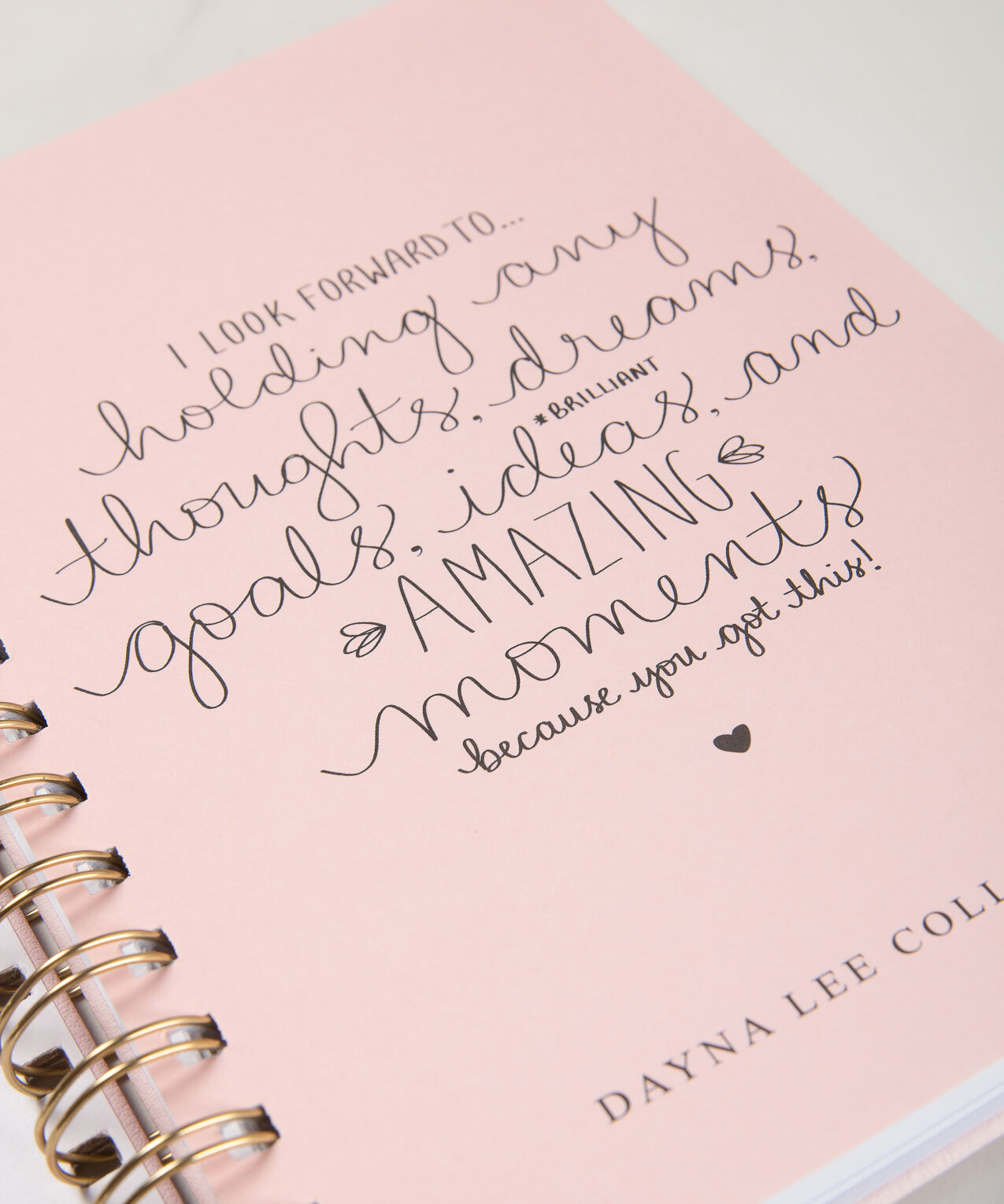 be you spiral notebook Image 4