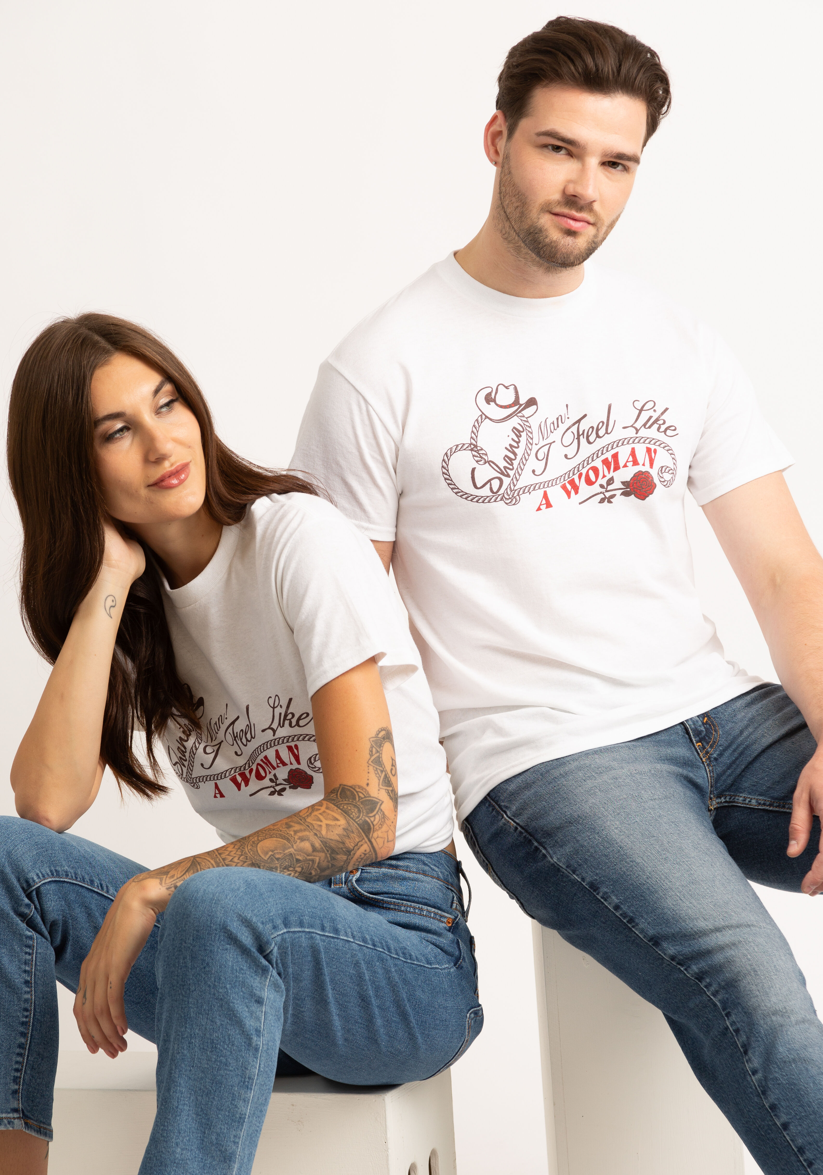 man i feel like a woman t-shirt Image 1