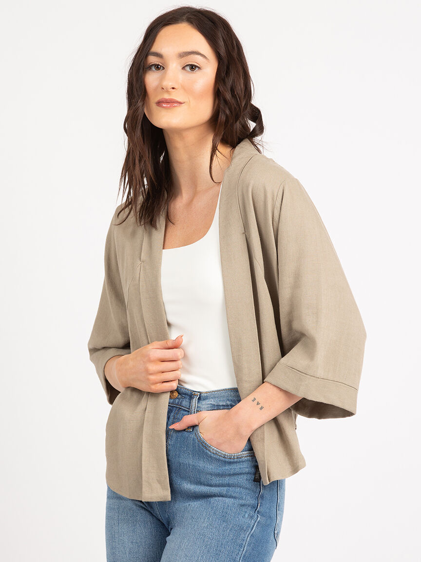 Short sleeve on sale boyfriend cardigan