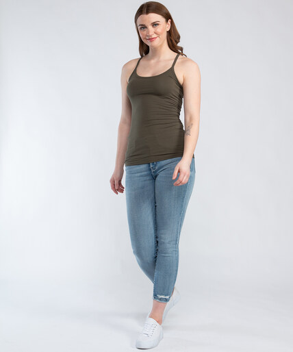 essential racerback tank ally Image 4