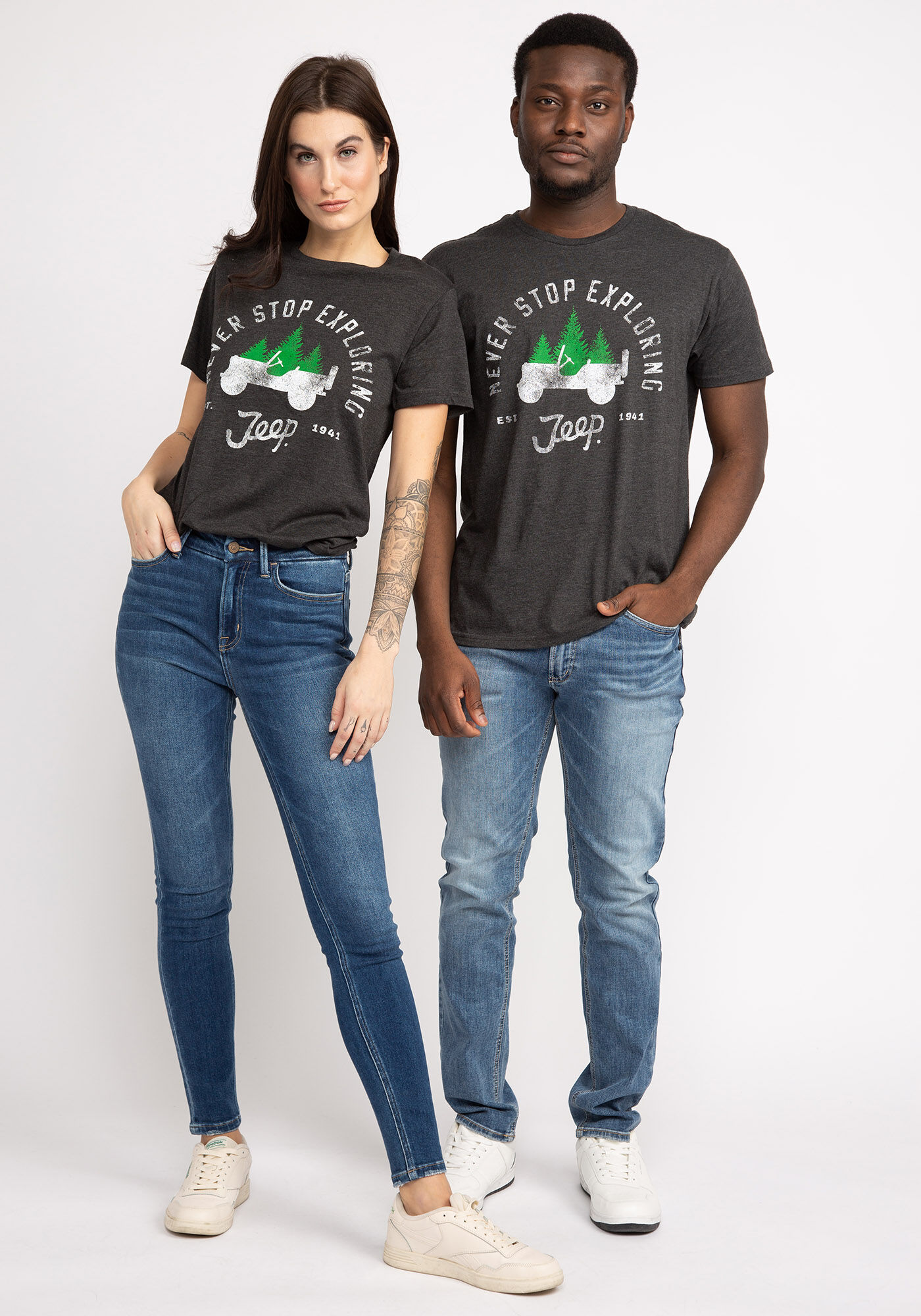 never stop exploring t-shirt Image 1