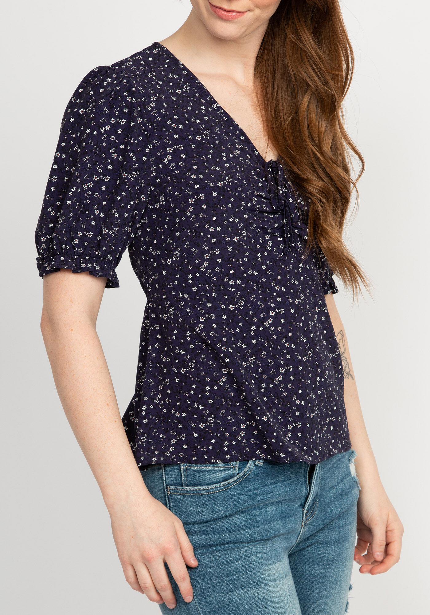 bettie short sleeve blouse Image 4