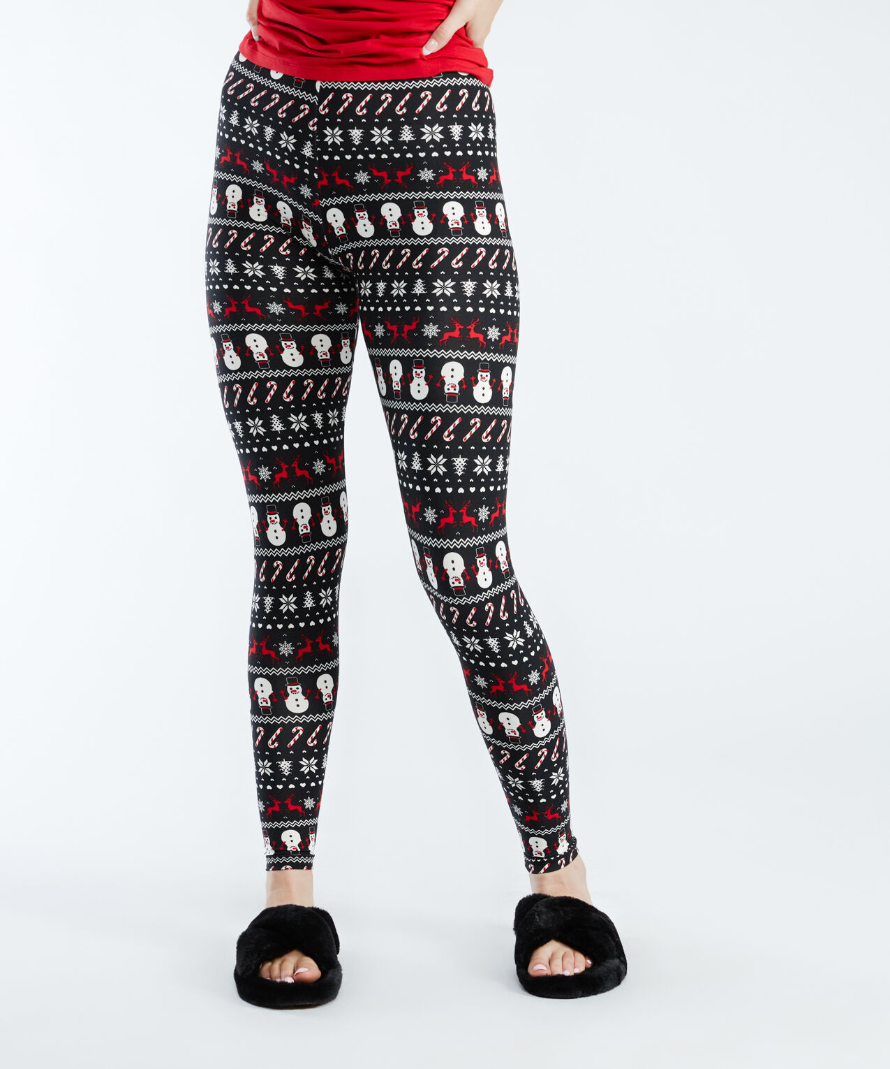 pull on legging Image 1
