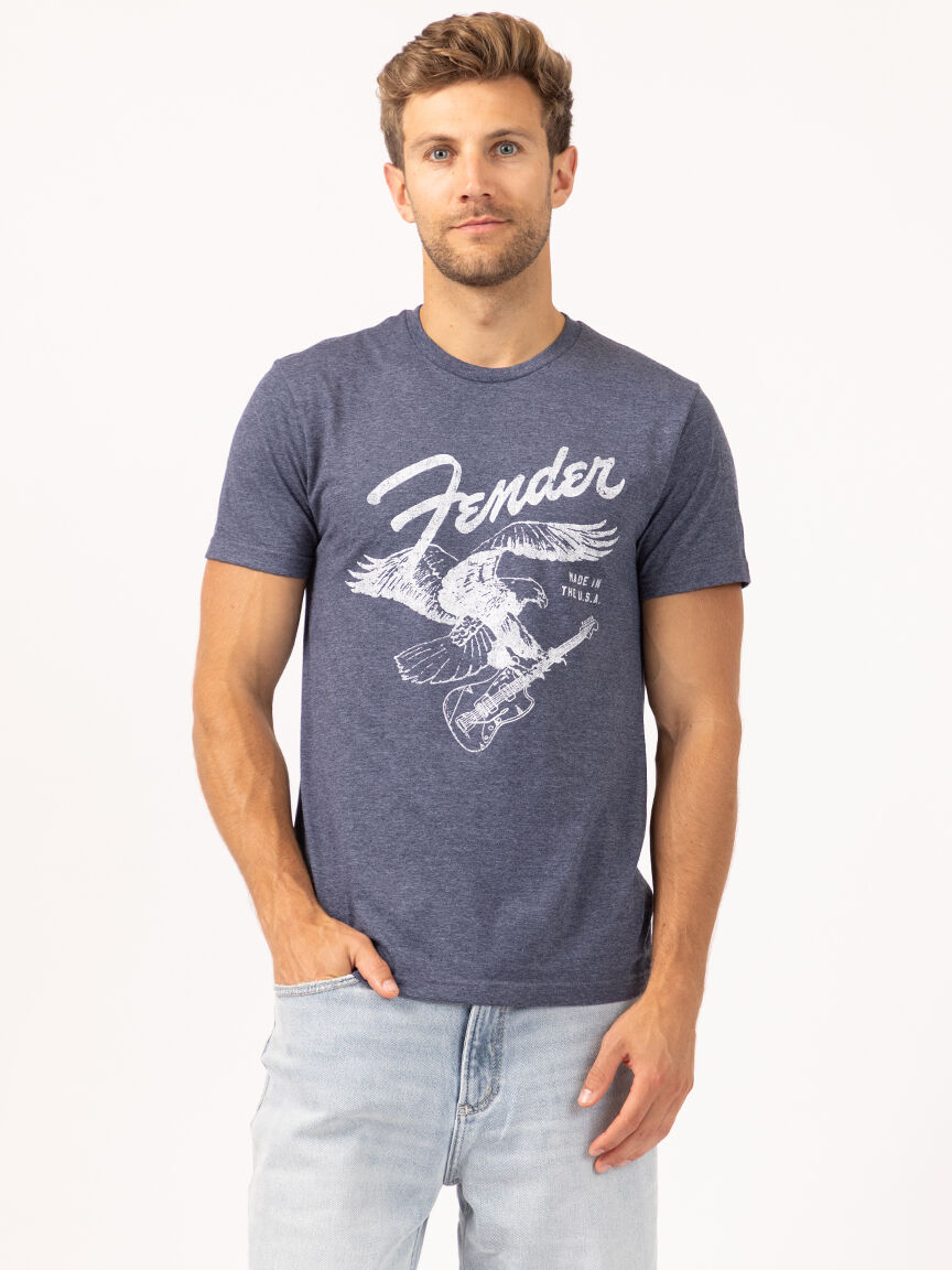 unisex fender graphic tee