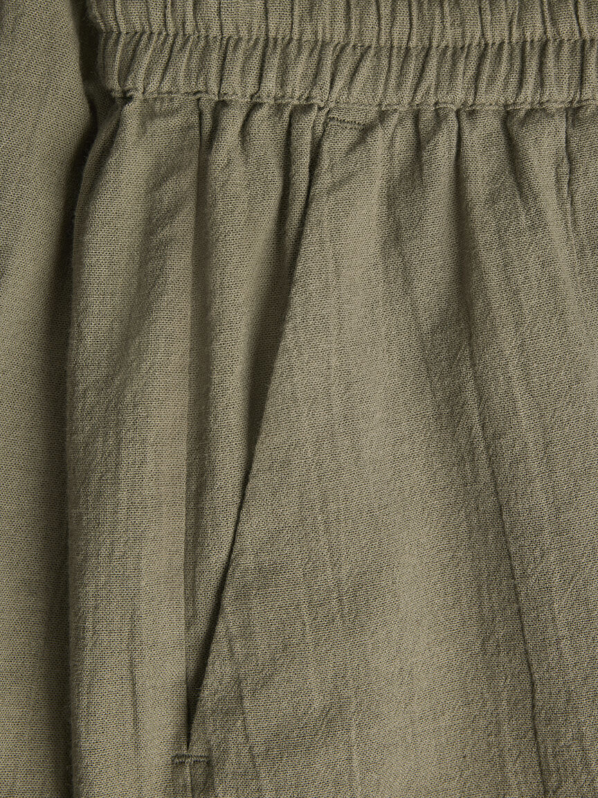 kia structured shorts