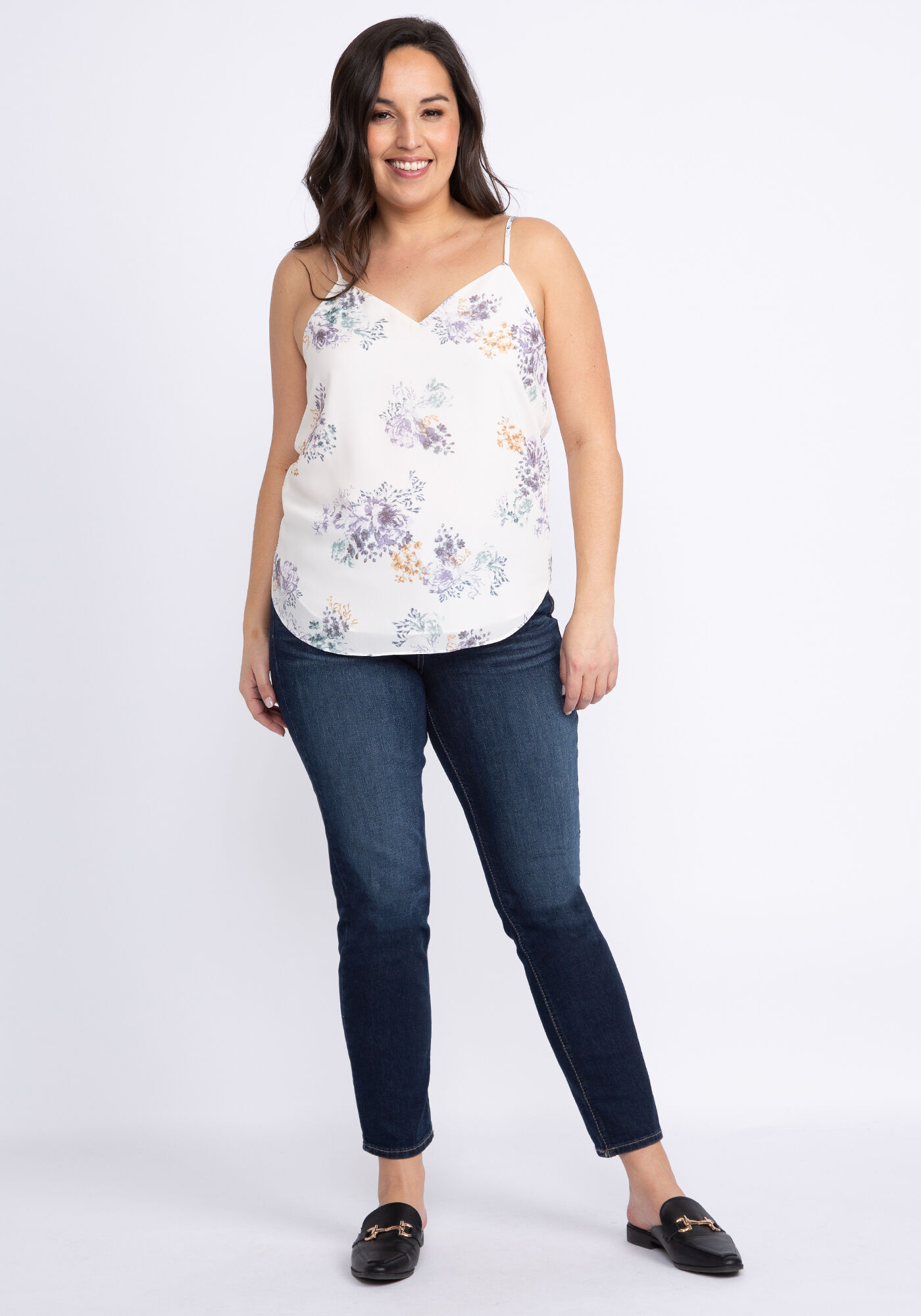 louise double layer cami Image 3