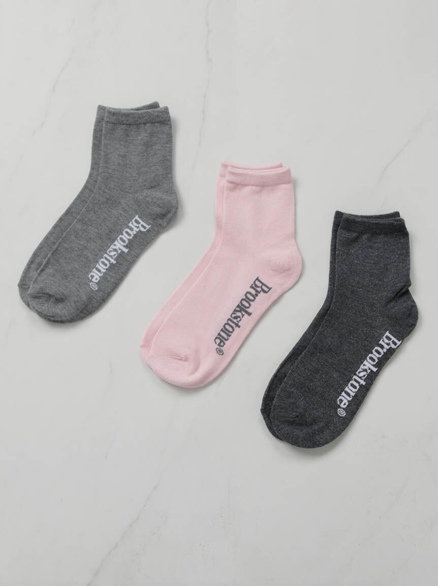 WOMEN'S 8 PACK EVERYDAY SOCKS Image 2