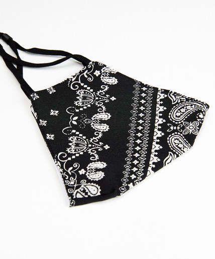 paisley print face mask paisley print face mask Image 2