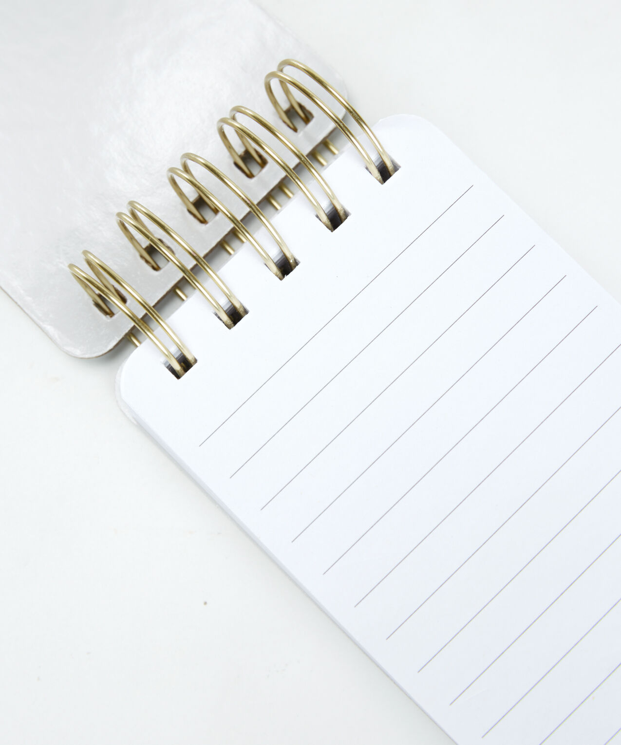 notes spiral top notepad Image 3