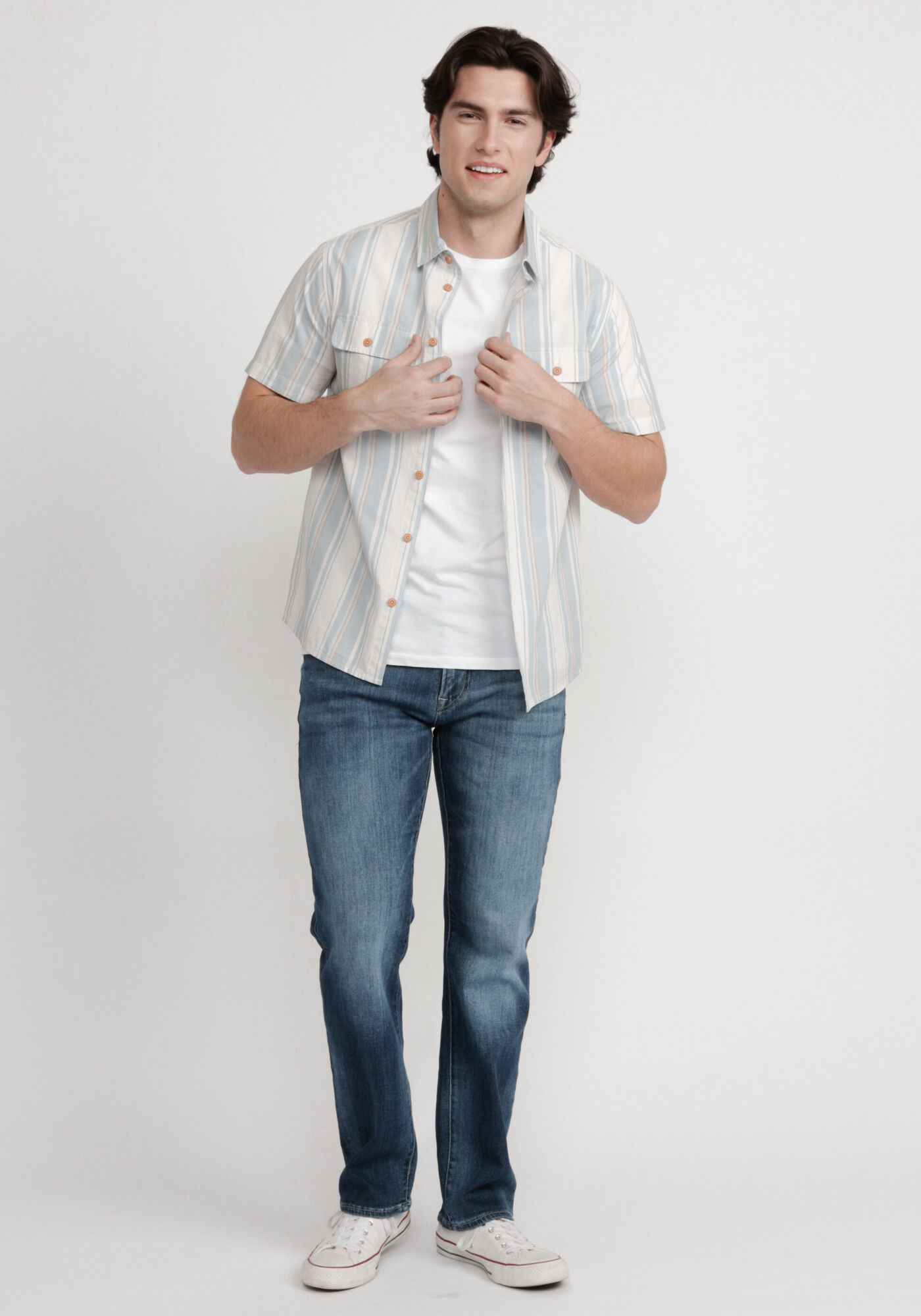 brad short sleeve shirt Image 3