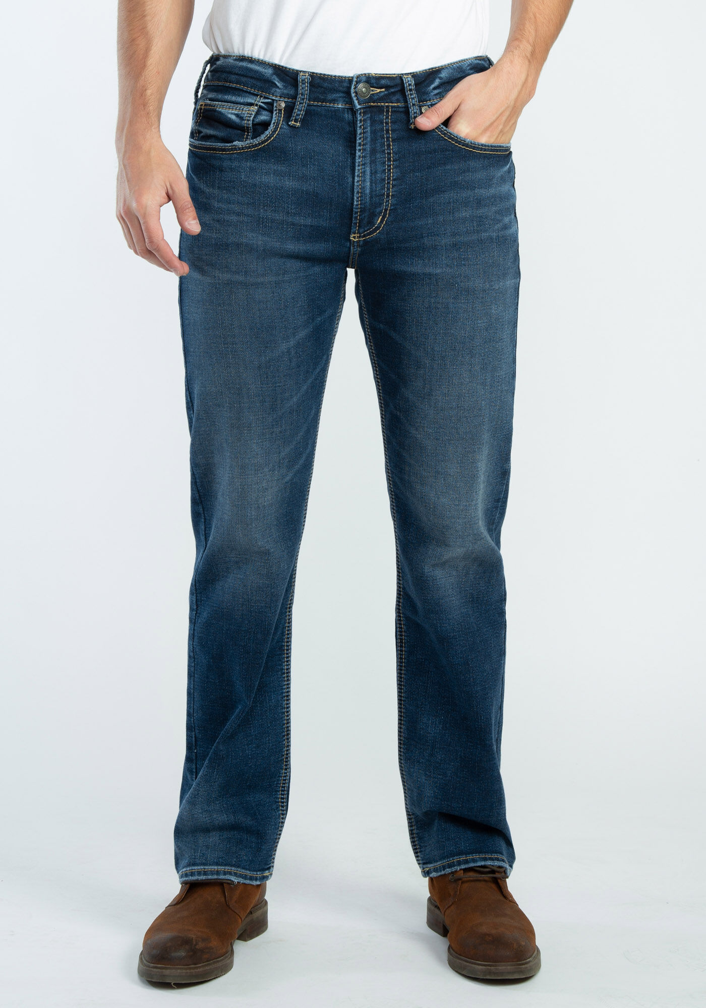 grayson straight leg jeans Image 1