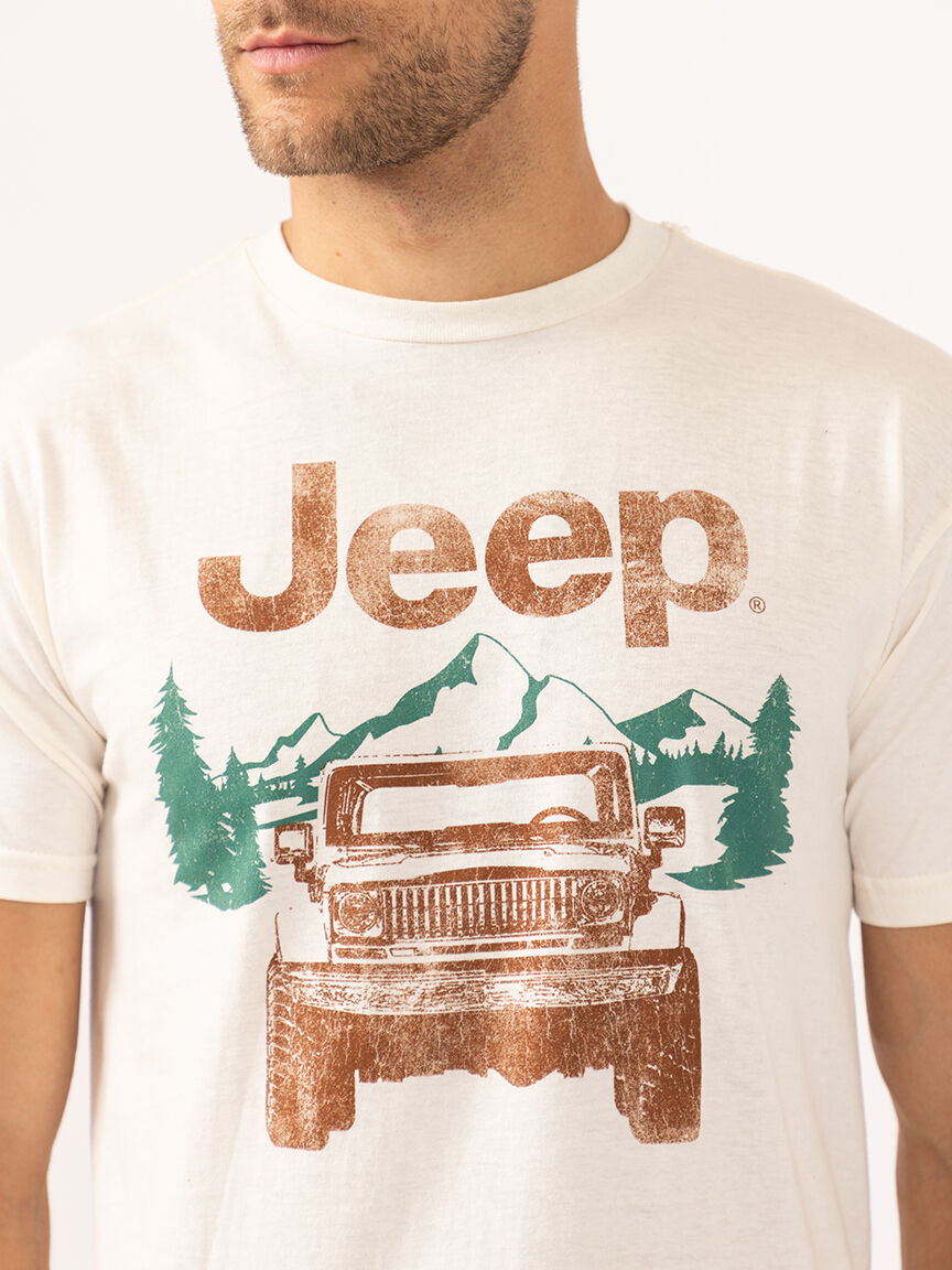 unisex jeep graphic tee