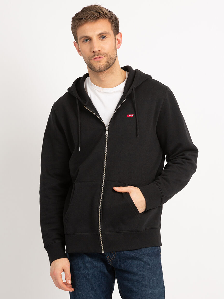 MUSINSA | ILLIGO 129 Logo Patch Hooded Zip-Up - 5 COLOR