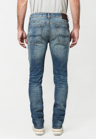 slim straight jeans - ash Image 2